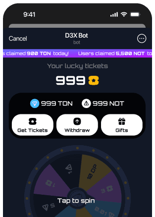 Crypto wheel image