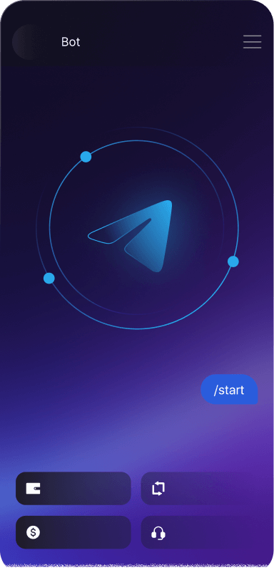 White Label-рішення для криптобота в Telegram