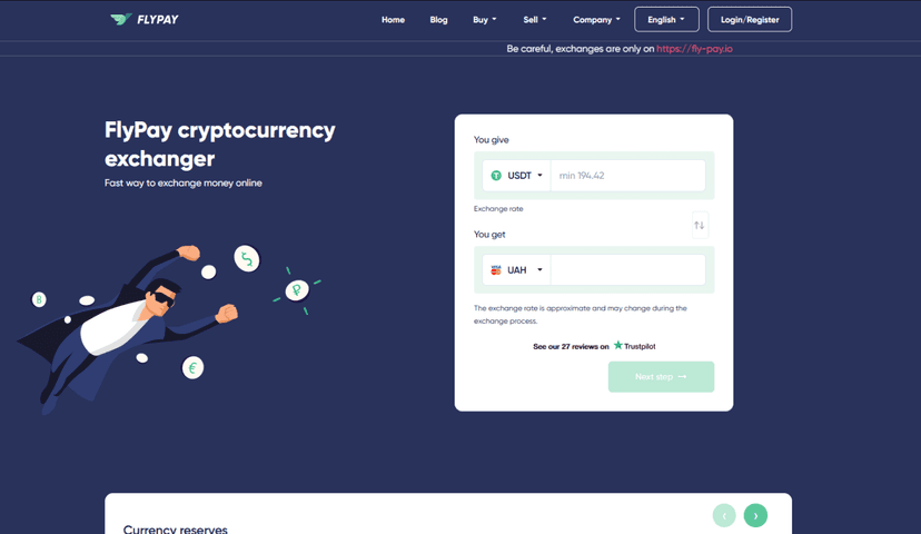 Кейс FLY PAY