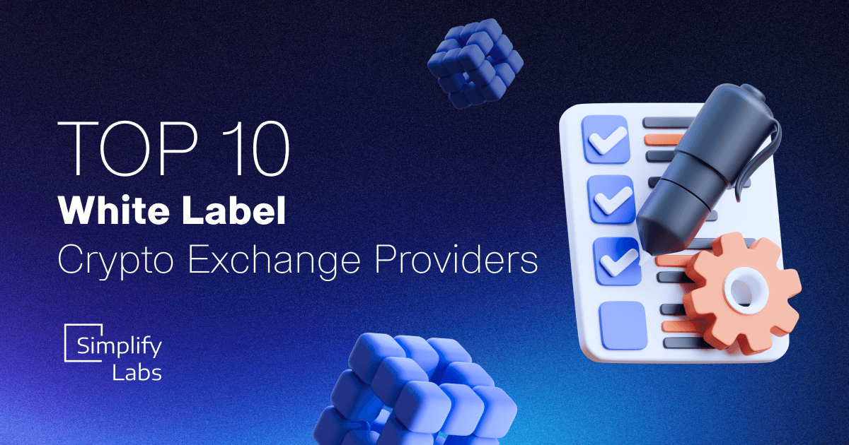 Top 10 White Label Crypto Exchange Providers in 2026