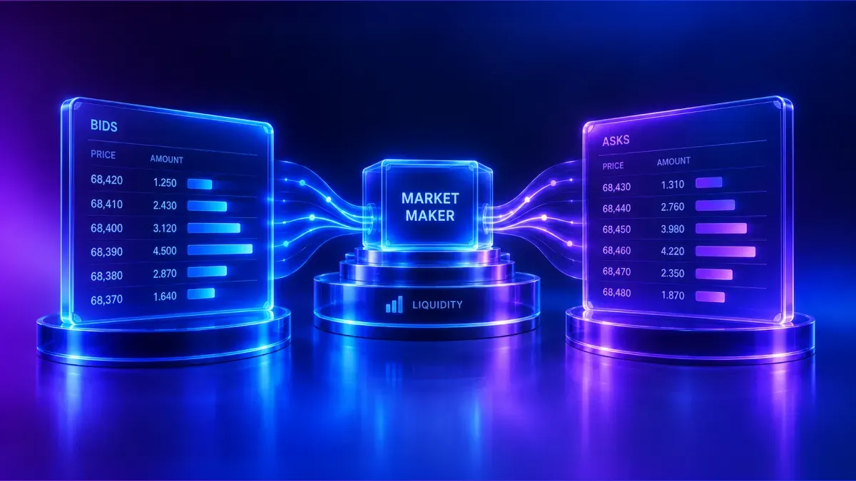 What Is a Crypto Market Maker? Guide | SimplifyLabs