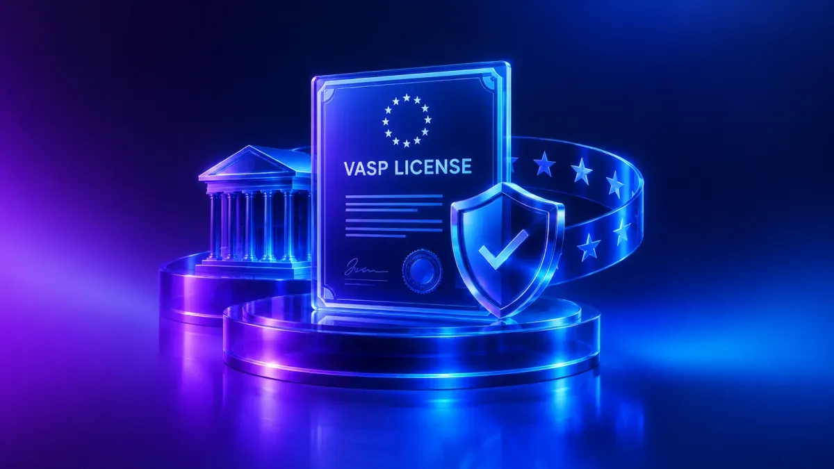 VASP License in 2026: Who Needs One and How to Get It