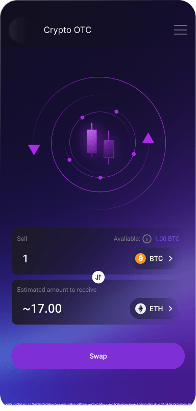 White Label Crypto OTC Trading Platform